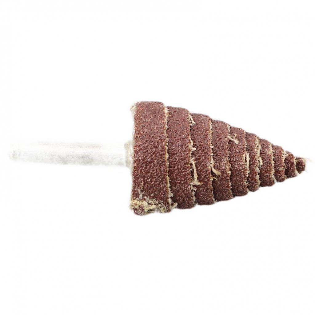 Schleifkopf Schleifpapier Lamellenschleifscheiben Konischer Kegel Schleifkopf