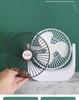 26-Year New Model Silent Mini USB Desktop Fan - Lightweight, Long Battery Life for Office & Travel