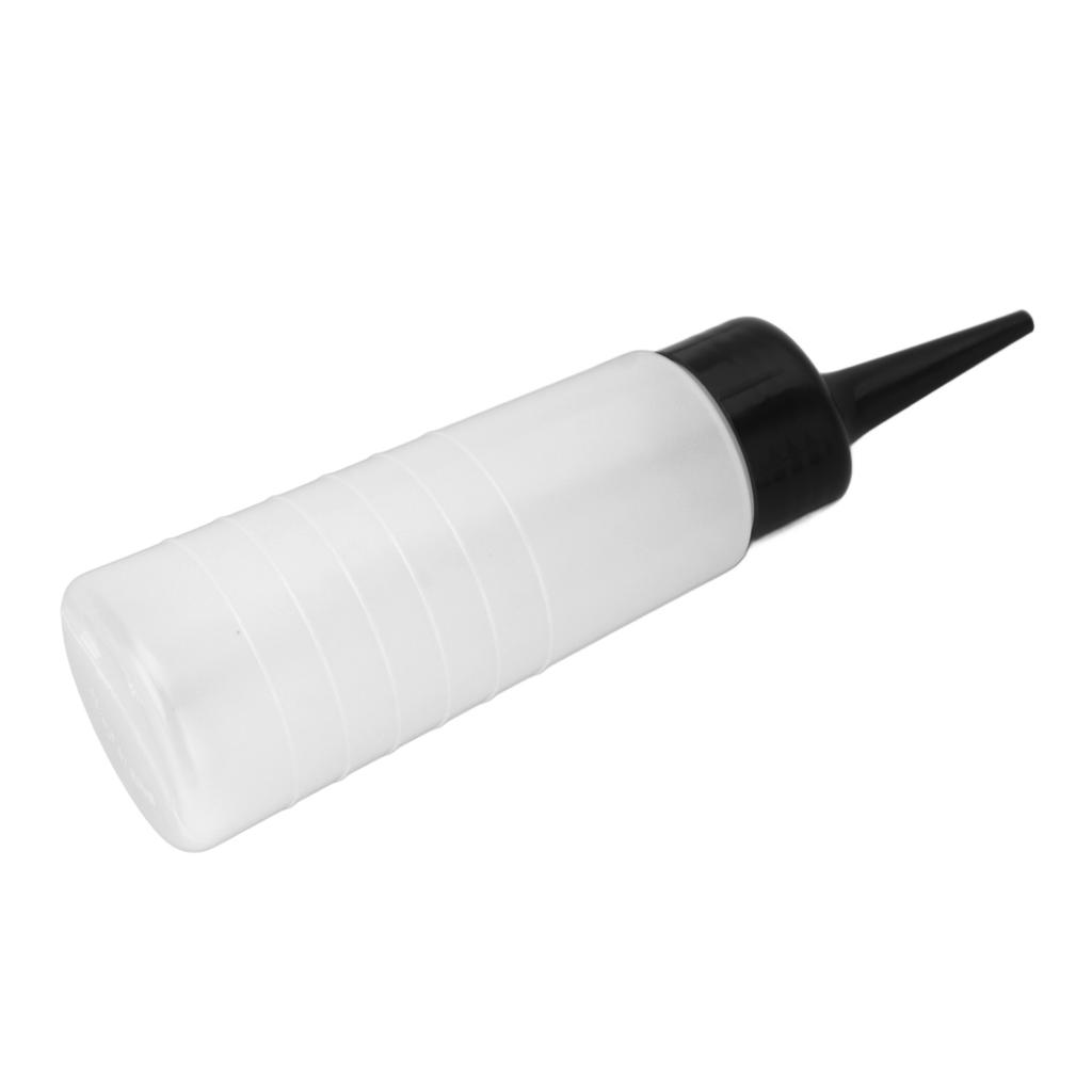 Tip Applicator Bottle Leakproof Hair Coloring Styling Treatment Oil Bottle with Clear Scale for Hair Salon Accessories