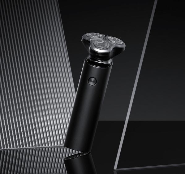 Xiaomi MIJIA Herrenrasierer S500 Elektrorasierer, geeignet zum Rasieren von Bart/Nase/Koteletten, Trocken- und Nassrasur Bart schwebender Kopf