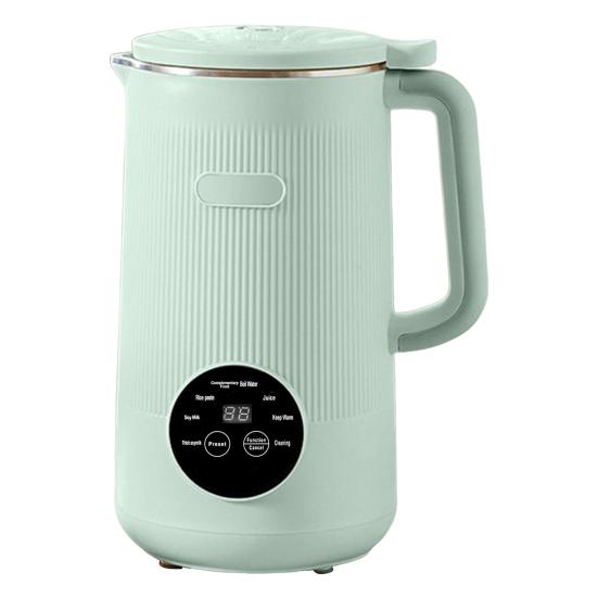 8-In-1 Automatic Nut Milk Maker 40Oz 1.2L Large Capacity Soy Milk Machine Homemade Oat Milk Complementary Food Machine with Delay Start Self Cleaning