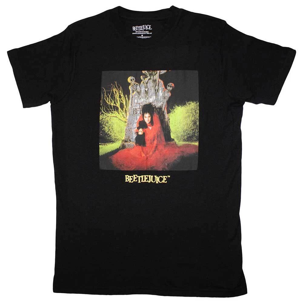 Beetlejuice Unisex T-Shirt: Lydia Grave (X-Large) S