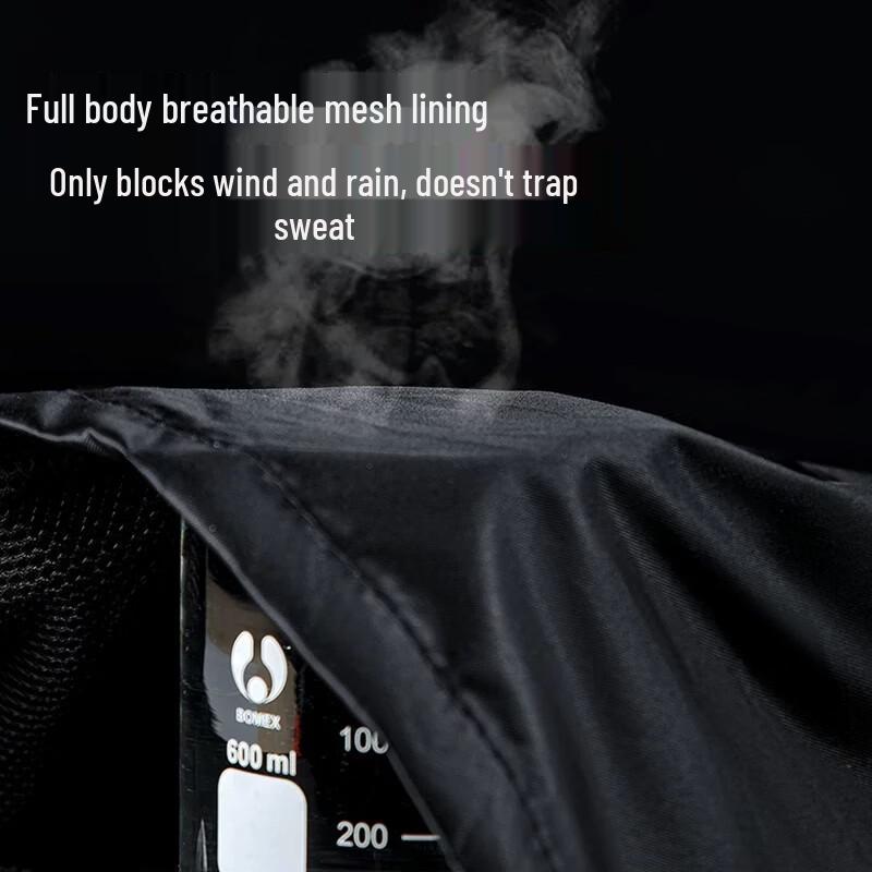 Adult Reflective Split Rain Suit Set