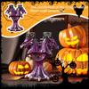 European And American Dragon Statue Candlestick Resin Craft Decorative Ornaments Halloween Desktop Decoration