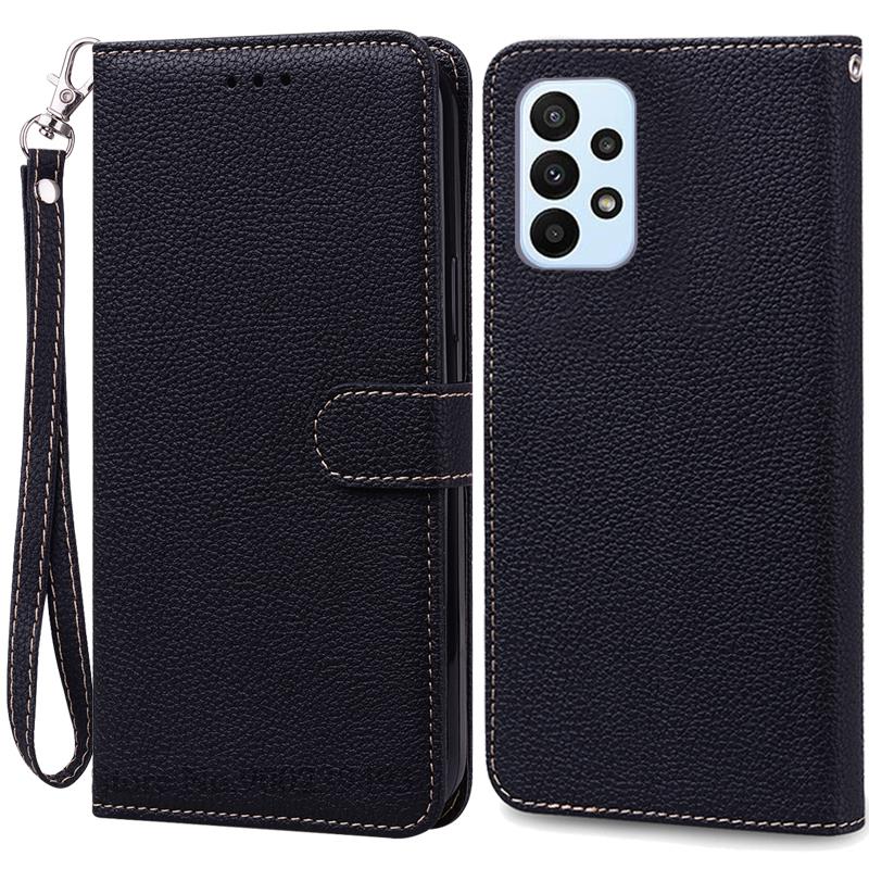 M13 4G SM-M135F Case For Samsung Galaxy M13 Case Leather Wallet Flip Case For Samsung M13 M 13 Case Soft Silicone Cover Fundas