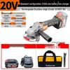 Dongcheng 20V Kablosuz Fırçasız Avuç Taşlama Makinesi CN fişli (adaptör dahil)