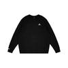 Adidas LABEL Pullover Long Sleeved Sweatshirt Unisex Black IB2774(Group1165-)