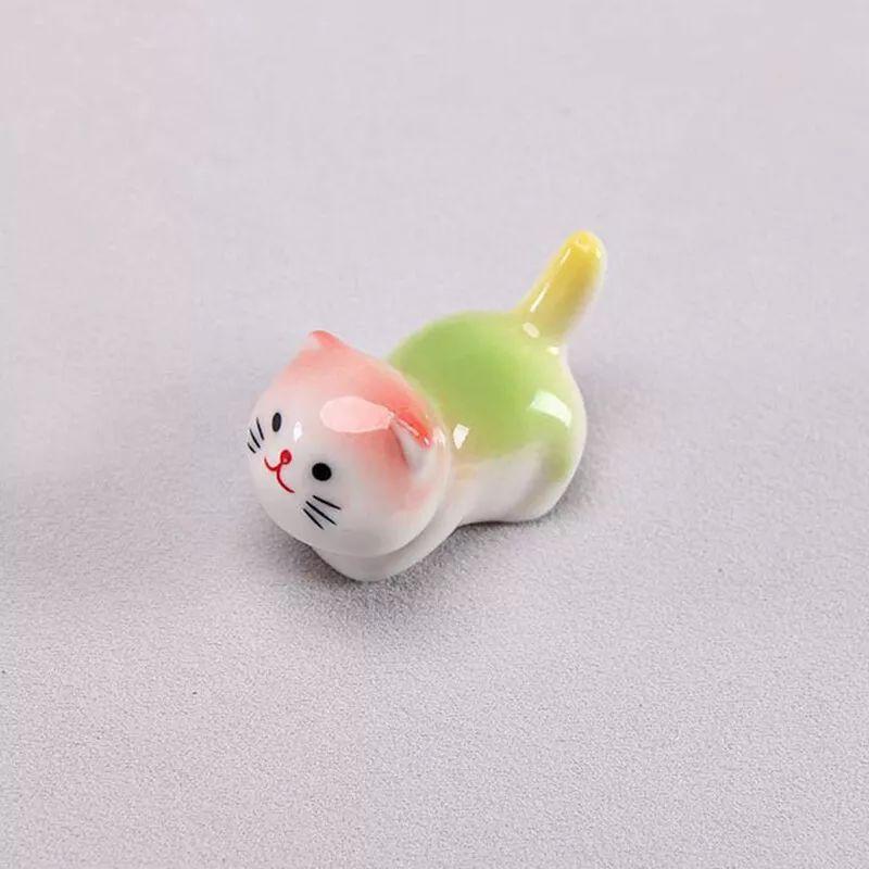 

Милые животные керамические кисти для рисования держатель для ручек стойка для ручек палитра для акварельной гуаши акриловая живопись художественные принадлежности зелёный