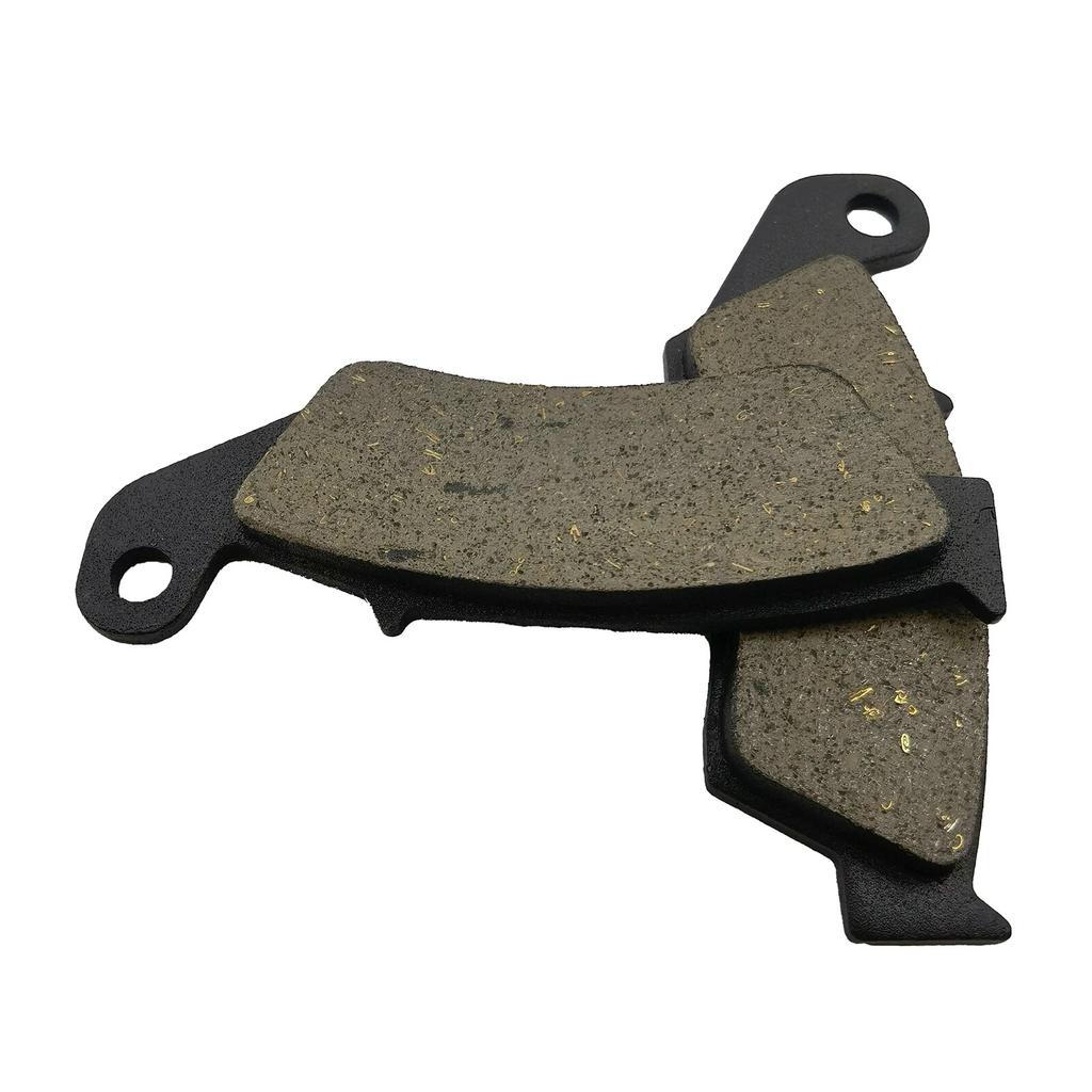Front and Rear Brake Pads For Kawasaki KX125 KLX250 HONDA CRF230L CR125R CR250R XR250R XR250L XR400R CR500R XR600R XR650L XR650R