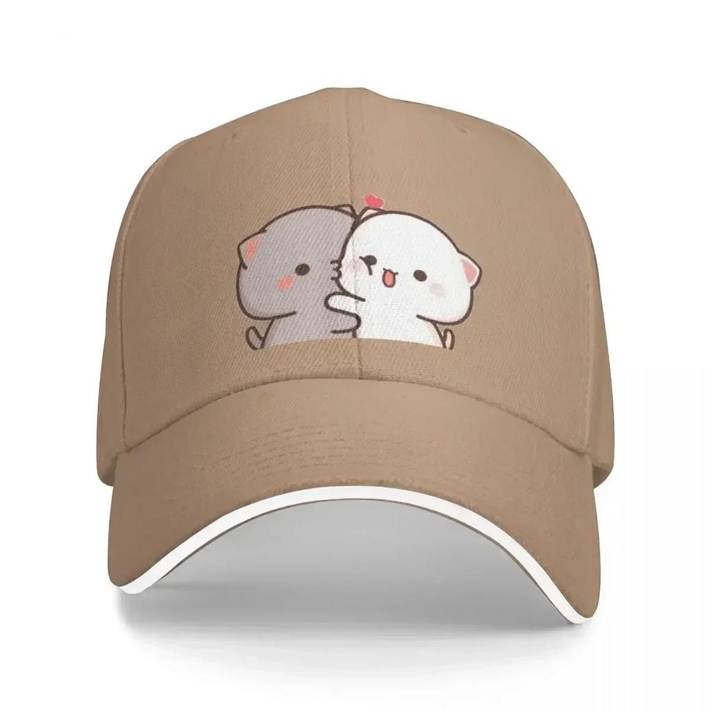 Goma kissing Peach Baseball Cap Designer Hat Hip Hop Brand Man cap Sports Cap Women's Beach Men's