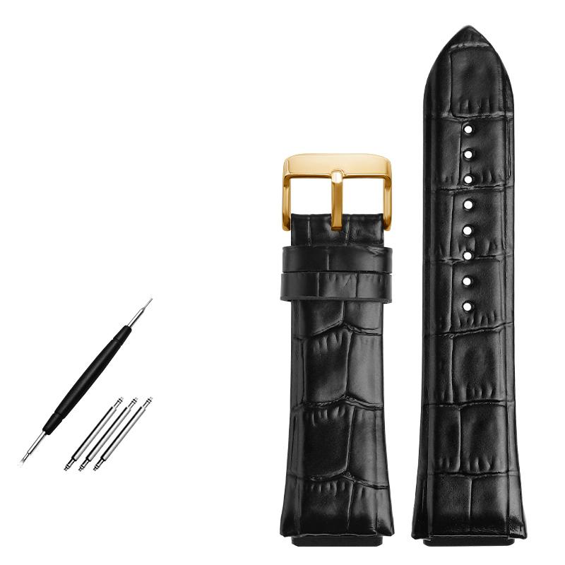 

Ремешок для часов из натуральной кожи 22 мм, браслет для часов gu-ess W0040G3 W0040G5 W0247G3, брендовый кожаный ремешок для часов, мужской ремешок 22mm