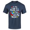 If You Think My Hands Are Full Heart T-shirt Autism Shirt