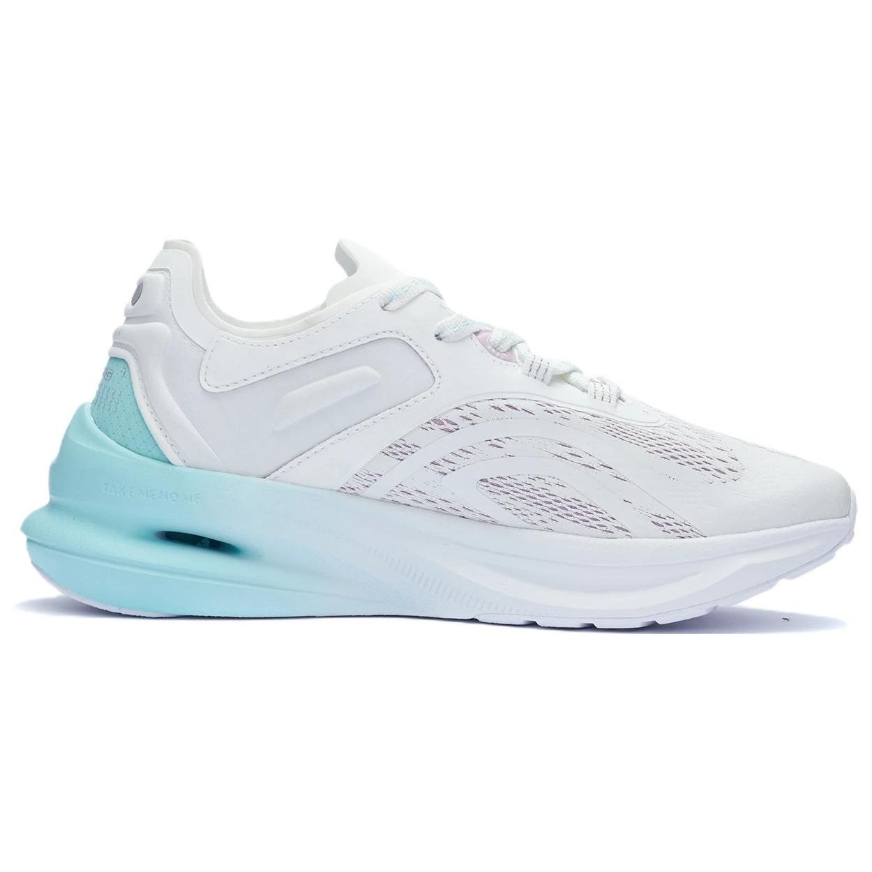 Кроссовки женские Li Ning Running Shock Absorbing Reflective Rebound Low Top Sneakers — фото 2