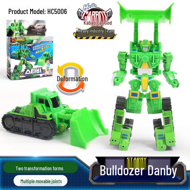 

Кабо Кар Бог Тяжелая Промышленность Командный Райдер Мальчик Трансформирующийся Робот Игрушка