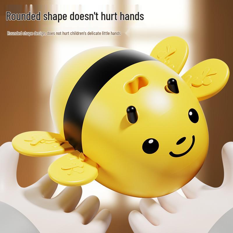 Little Bee Magnetic Bead-Catching Fishing Game - Educational Toy for Parent-Child Interaction  Ages 3-8