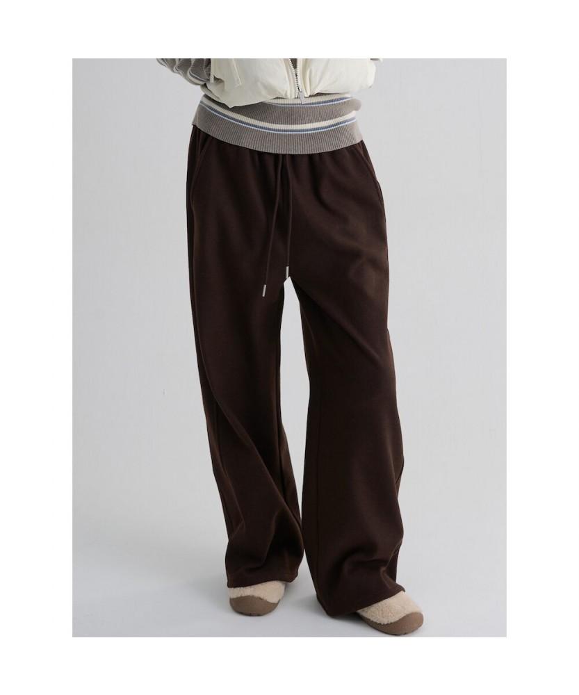8SECONDS Jersey String Pants Brown
