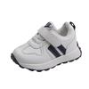 2025 Spring Kids' Sneakers: Boys' White Baby Shoes & Girls' Casual Running Shoes