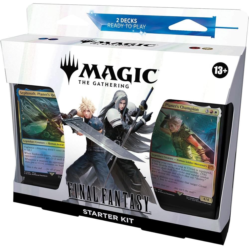Wizards of the Coast Magic: The Gathering Final Fantasy Starter Kit English Version Trading Card Game