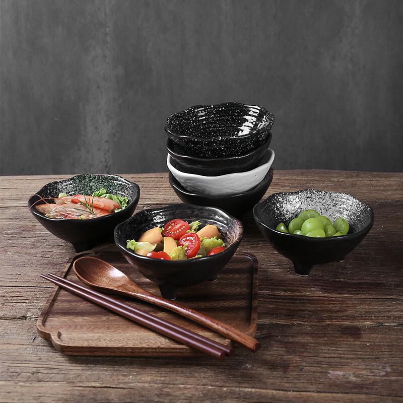 Deou Starlight Japanese Ceramic Snack & Dessert Bowl