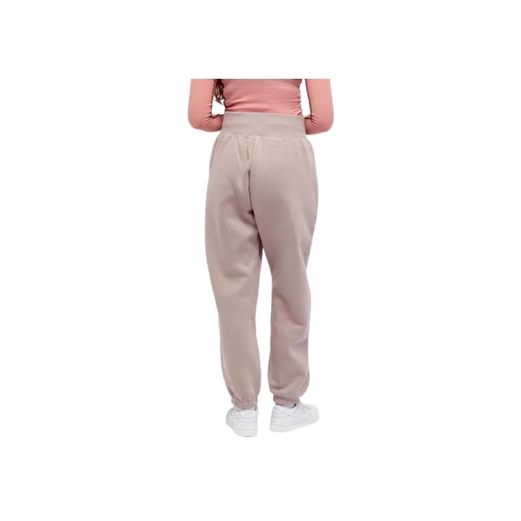 Nike Solid Color Drawstring Casual Pants Women bottoms Pink DQ5887-272
