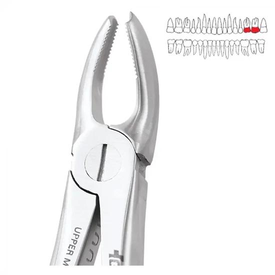 

GDC Extraction Forceps Upper Molar Left Ergonomic (FX18E)