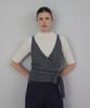 Q'SRB Camisole Layered Knit Bustier