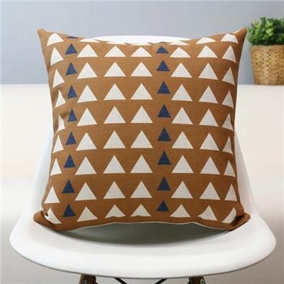 Nordic Black And White Sofa Cushions Cover Linen Bohemian Ethnic Throw Pillows Cover Grey Decoration Geometric Pillow Cover