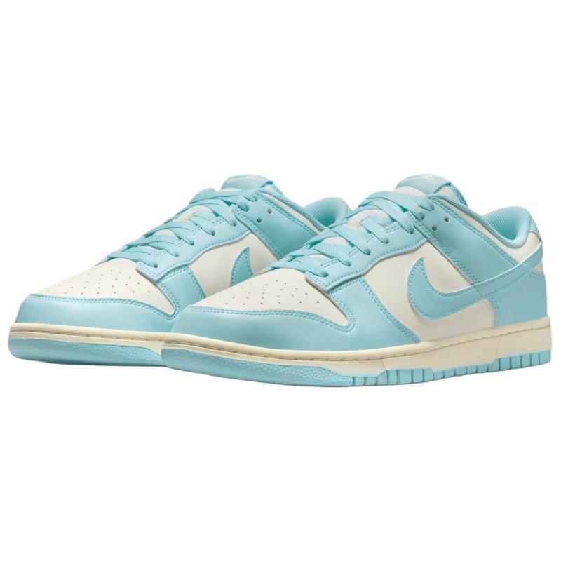 Nike Dunk Low Glacier Blue Pale Ivory Skate Shoes Sneakers HF5441-103