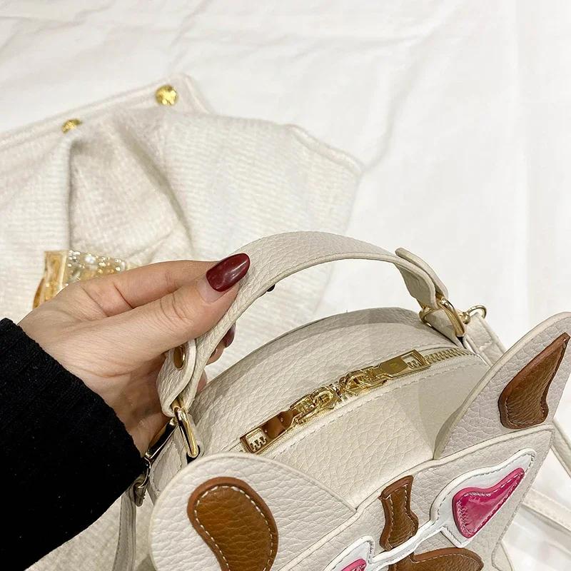 Сумка-рюкзак с собакой для леди-девушек 2026 весна — фото 8