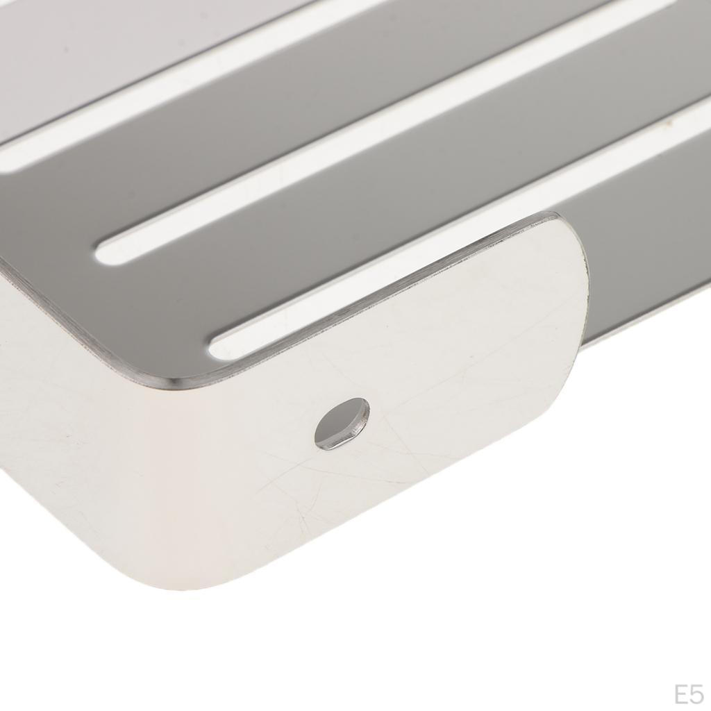 Accessible Bath Soap Dish Home Organizer Portable Lightweight Durable