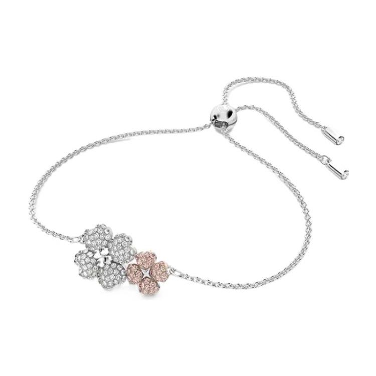 Swarovski Latisha Four-Leaf Clover Bracelet Women bracelets Silver 5636590 Without Gift Box