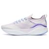 Li Ning YueYing 3.0 Pro Cushioning, Wear Resistant Low Top Running Shoes Women's Purple ARHT018-10