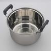 American Style Tall Stainless Steel Thickened Soup Pot, Large Capacity Stew Pot for Home