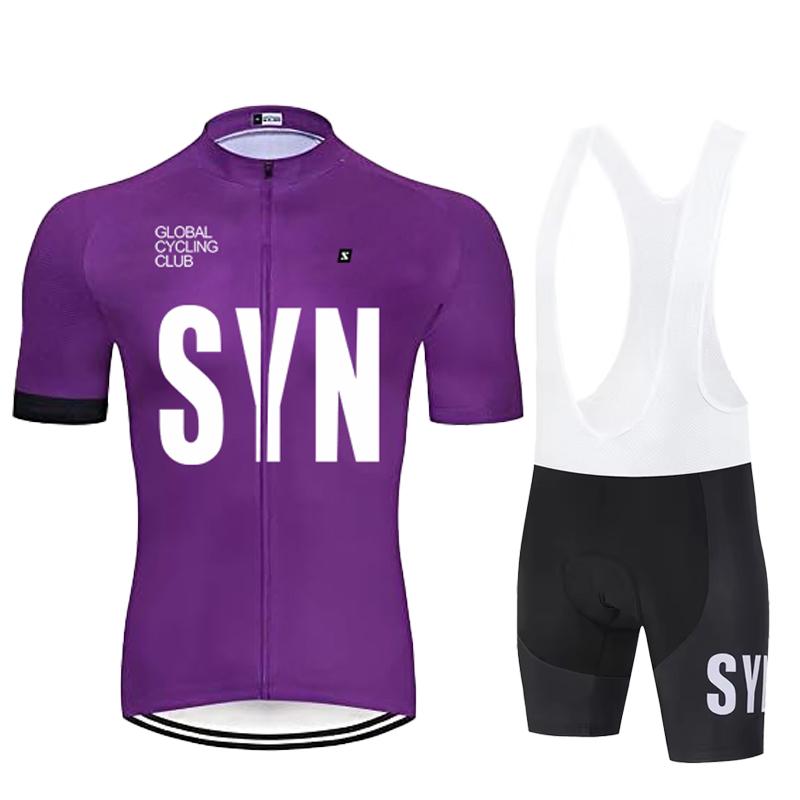Herren Sommer Radbekleidung Kurzarm Schnelltrocknend Fahrradtrikot Sportbekleidung Outdoor Radsport Trägerhose Radrennanzug