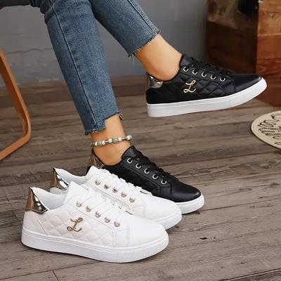 Women's Sneakers Fashion Breathable Flat Shoes Woman Soft Sole Walking Shoes Women Casual Sneaker