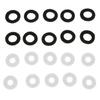 10 Pieces Lightweight Trumpet Felt Washers Cushion Pad Brass Instrument Accessory Brass Instruments Parts & Accessories