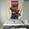 Apex poster Wall Hanging Printed Fabric Blanket Decorative Tapestries for Bedroom Living Room Home Decor