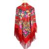 Russian Retro Ethnic Tassel Scarf – Xinjiang Women's Shawl