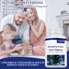 Buporai Blueberry Lutein Ester Eye Care Capsules provide comprehensive vision support and relieve eye fatigue.