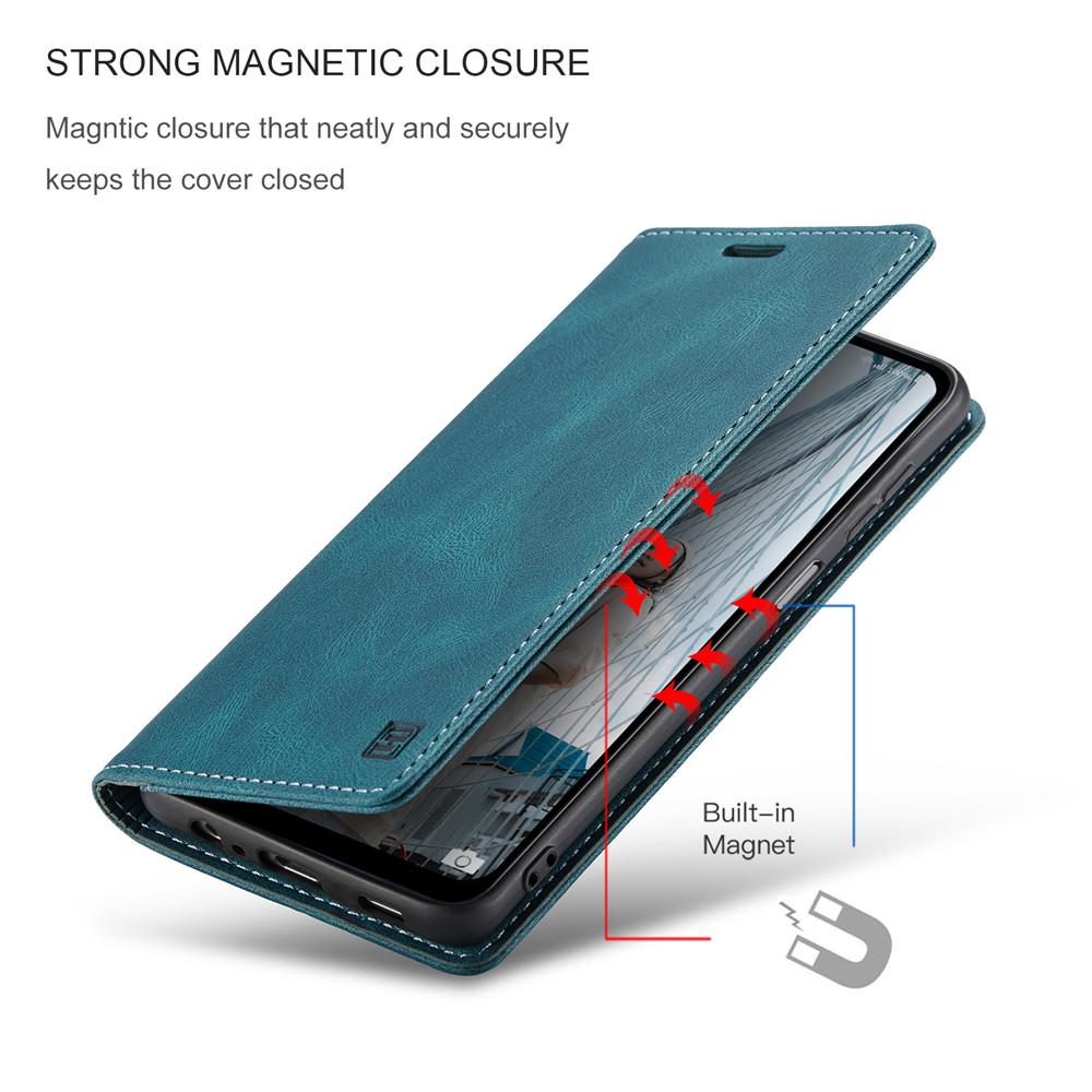 For Samsung Galaxy A22 5G Case Wallet Magnetic Card Flip Cover For Galaxy A22s Case Luxury Leather Phone Cover Stand With Holder
