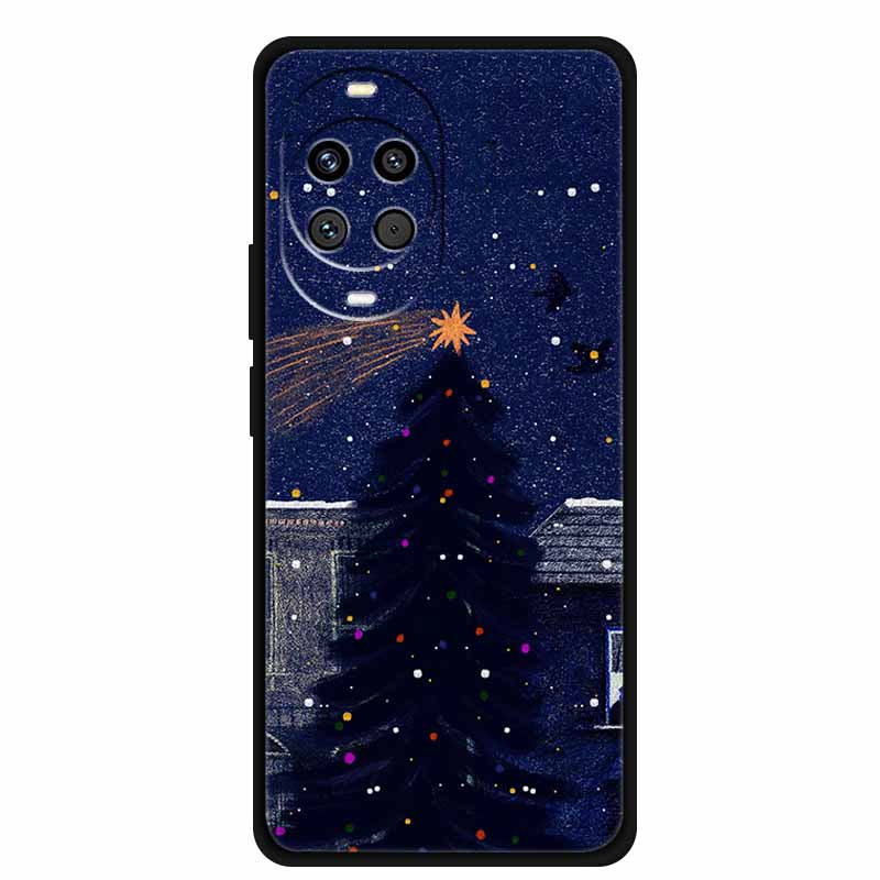 Phone Case For Huawei Nova 14 Pro Soft TPU Back Cases For Nova14 Ultra 14pro Cartoons Christmas Gift Bumper Casing Para Cover