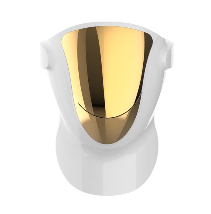 LED Light Therapy Facial Beauty Mask with Photorejuvenation and Charger - Home Use Instrument