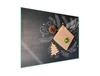 Glass Protective Plate for the Stove 70x52 Gift