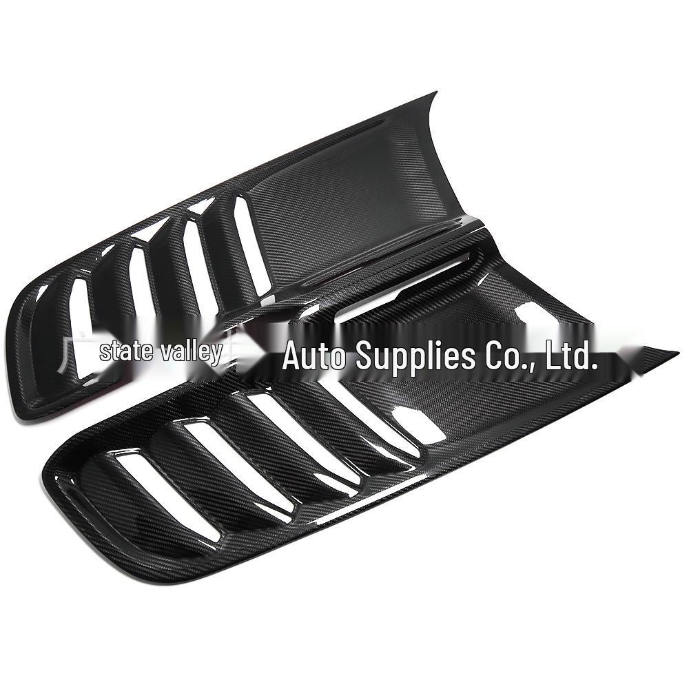 Dodge RAM TRX Tyrannosaurus Rex Carbon Fiber Hood Trim Accessories