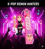 Keychain K-Pop Demon Hunters Mira Mira K-Pop Demon Hunters Huntr/x for Children On a Backpack, Keys Toy 7 Cm