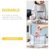 Piggy Banks for Adults  Upgraded Clear Acrylic Money Saving Bank Break to Open, Can Only Save That Cannot Be Take