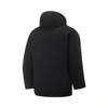Li-Ning Mid-Length Water-Resistant Anti-Static Hooded Solid Color Simple Down Jacket Men outerwear AYMV285-3
