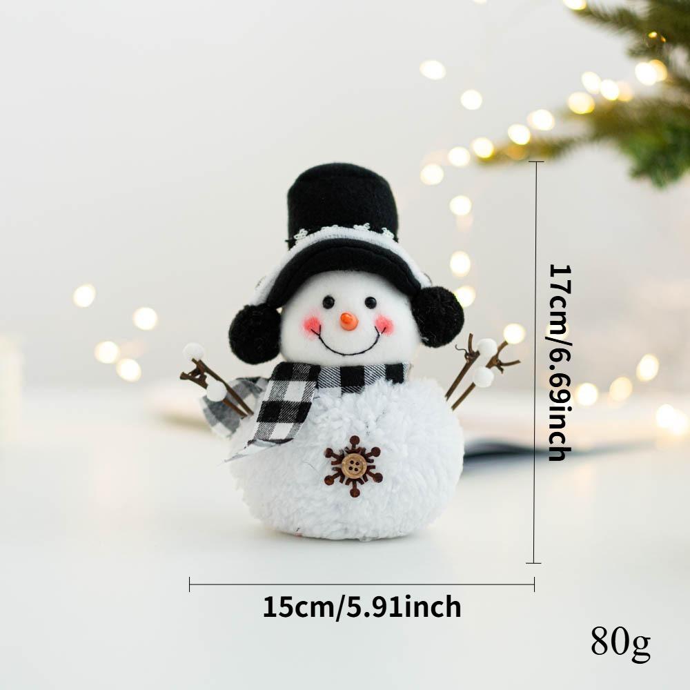 

Рождественские украшения, Фигурки снеговиков, Праздничные украшения, Подарки One Size