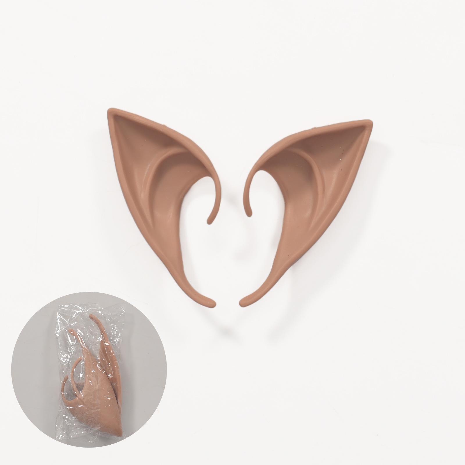 

Хелловінські вуха ельфа або феї - Реквізит для костюмів вампіра та привида One Size