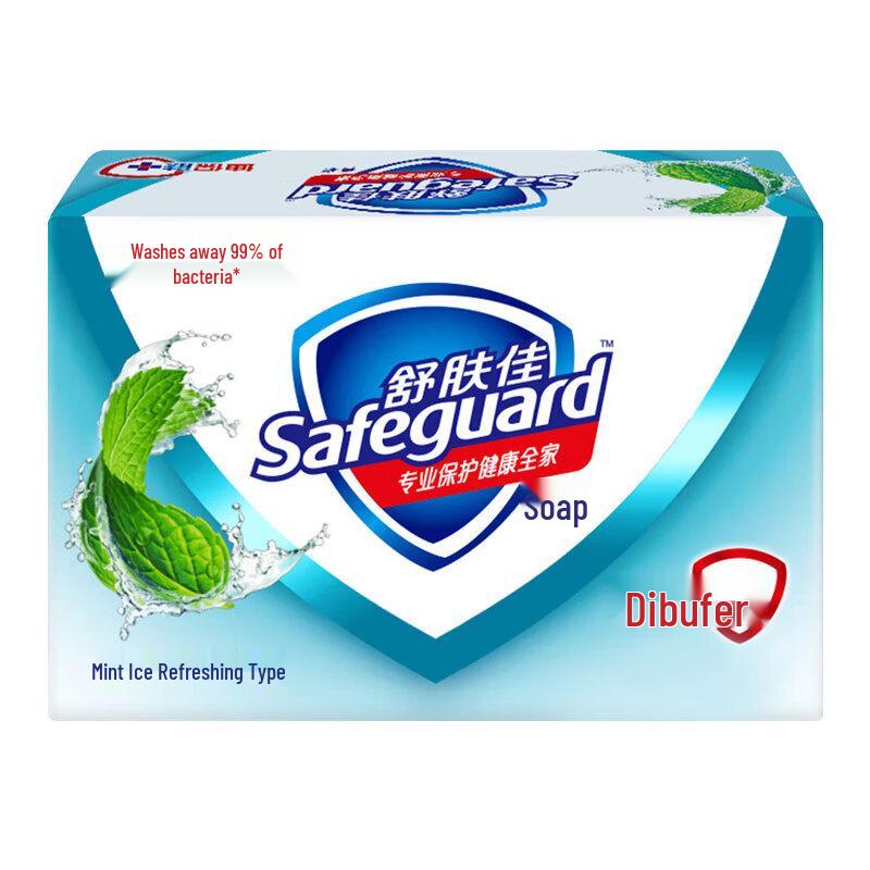 

Мыло Safeguard Освежающая мята